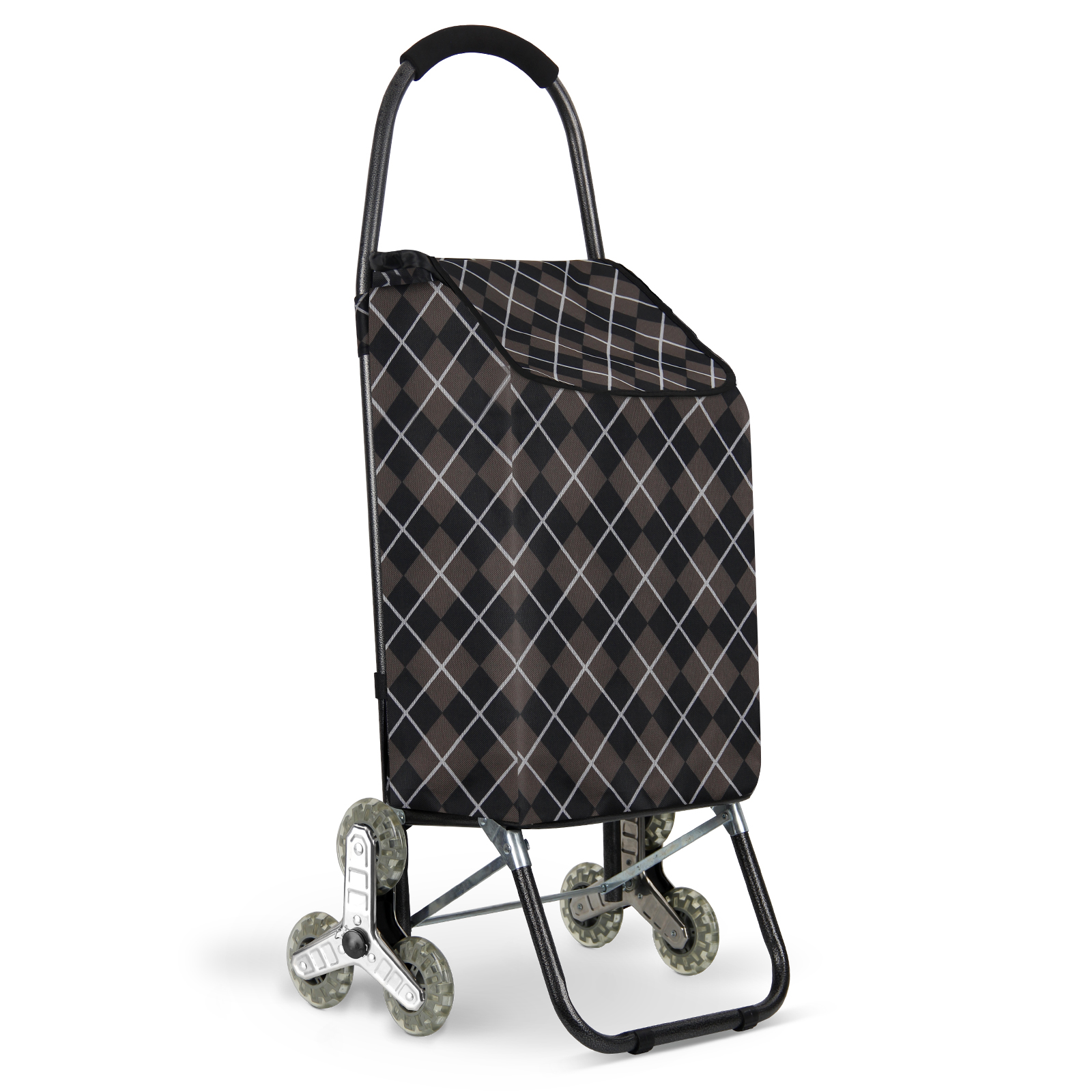 HOMELUX Einkaufstrolley - Leicht, Große Kapazität, Klappbar | Bequemer Einkaufswagen für Alle, Ideal für Reisen  C-01B