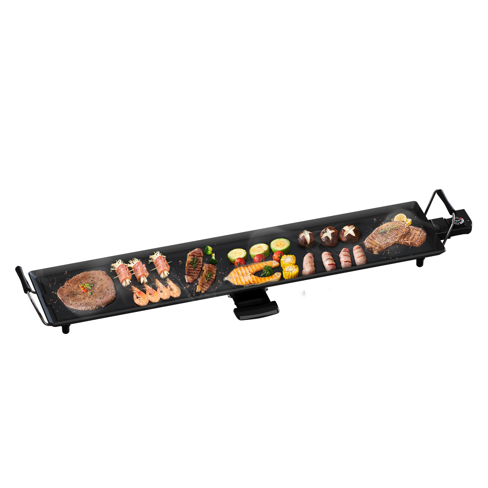 Elektrische teppanyki grill，LD-609，100*22cm