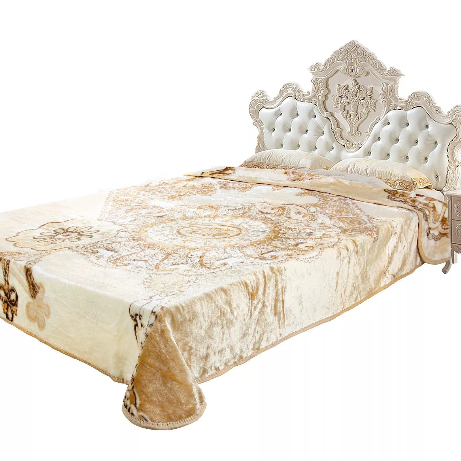 540GSM Decke XL Kuscheldecke Wohndecke Wolldecke Sofadecke 160x220cm Tagesdecke Beige/Braun/Dunkelgrau/Hellgrau