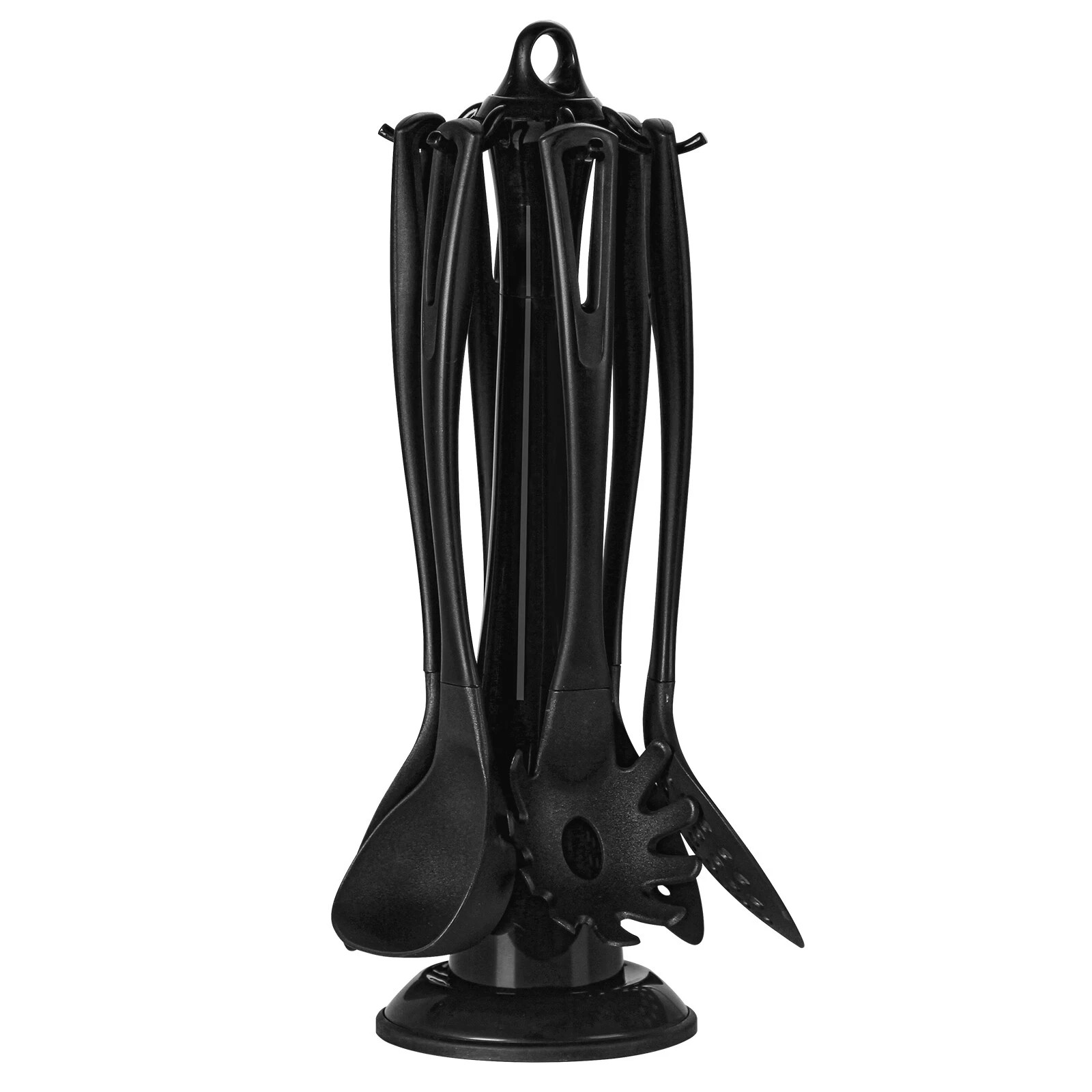 7-piece cookware kitchen utensil spoon set with stand kitchen utensils set（24LH-1215）