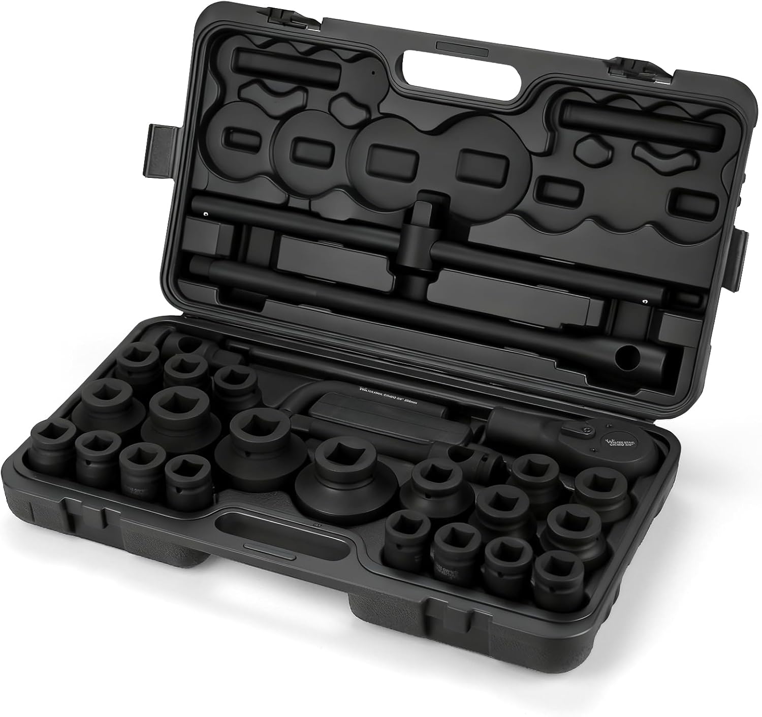 WALTER STAHL Steckschlüsselsatz 26-TLG, Kfz-Steckschlüsselsatz 3/4